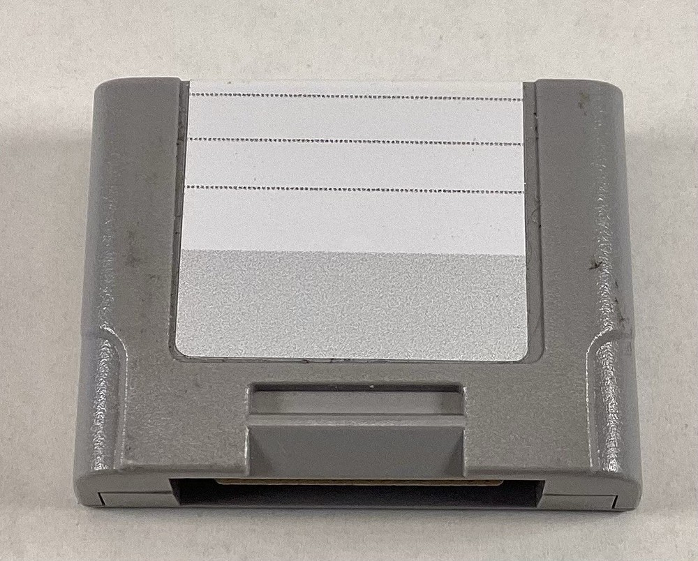 Nintendo 64 NUS-004 OEM Controller Memory Card Tested and Works