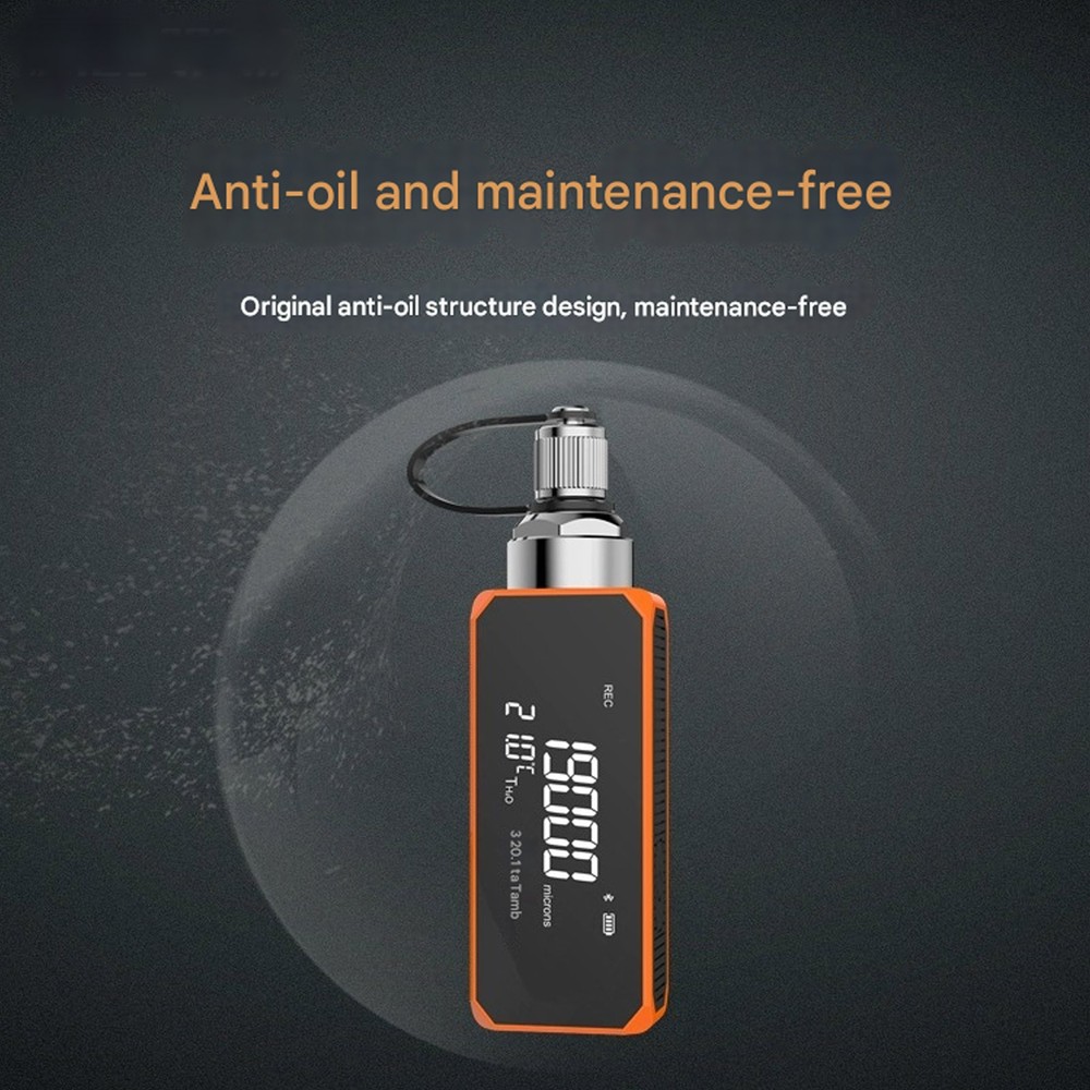 WCS Mini Vacuum Gauge, Digital Micron Tester for Refrigeration System
