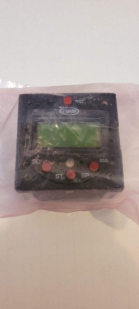 Aero 553 Panel Mount Digital Multi-Function CO Detector