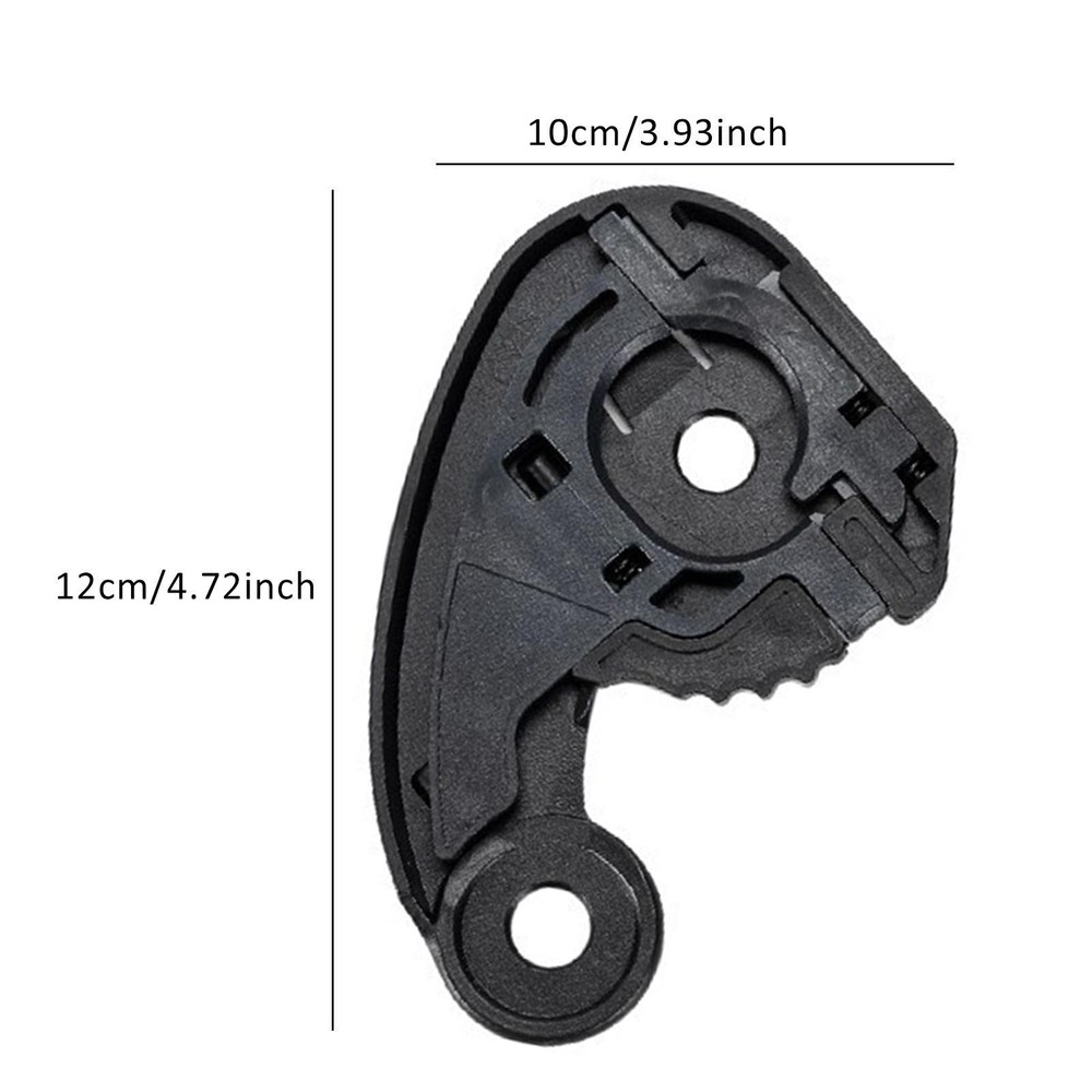 Helmet Shield Base Replacement Visor Mount Base