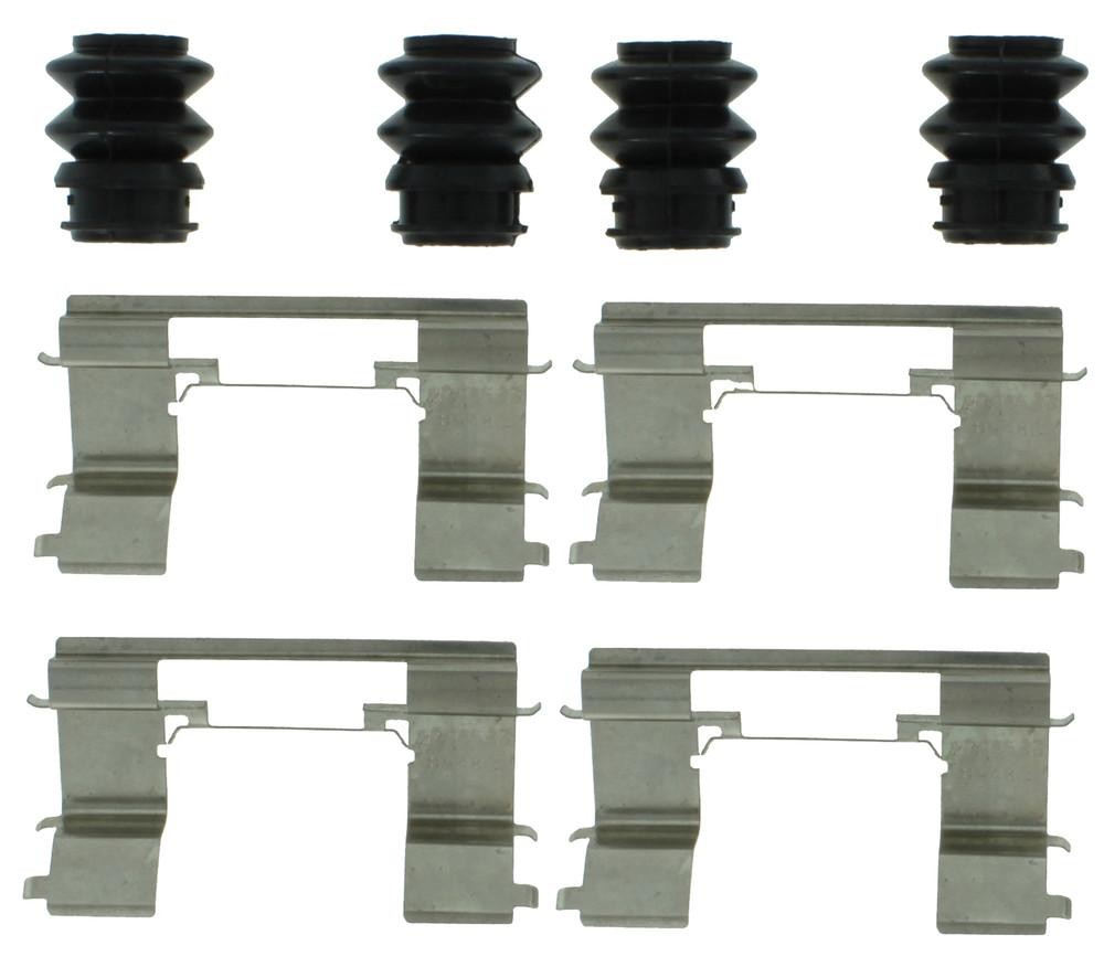 Disc Brake Hardware Kit-Premium Centric 117.61037