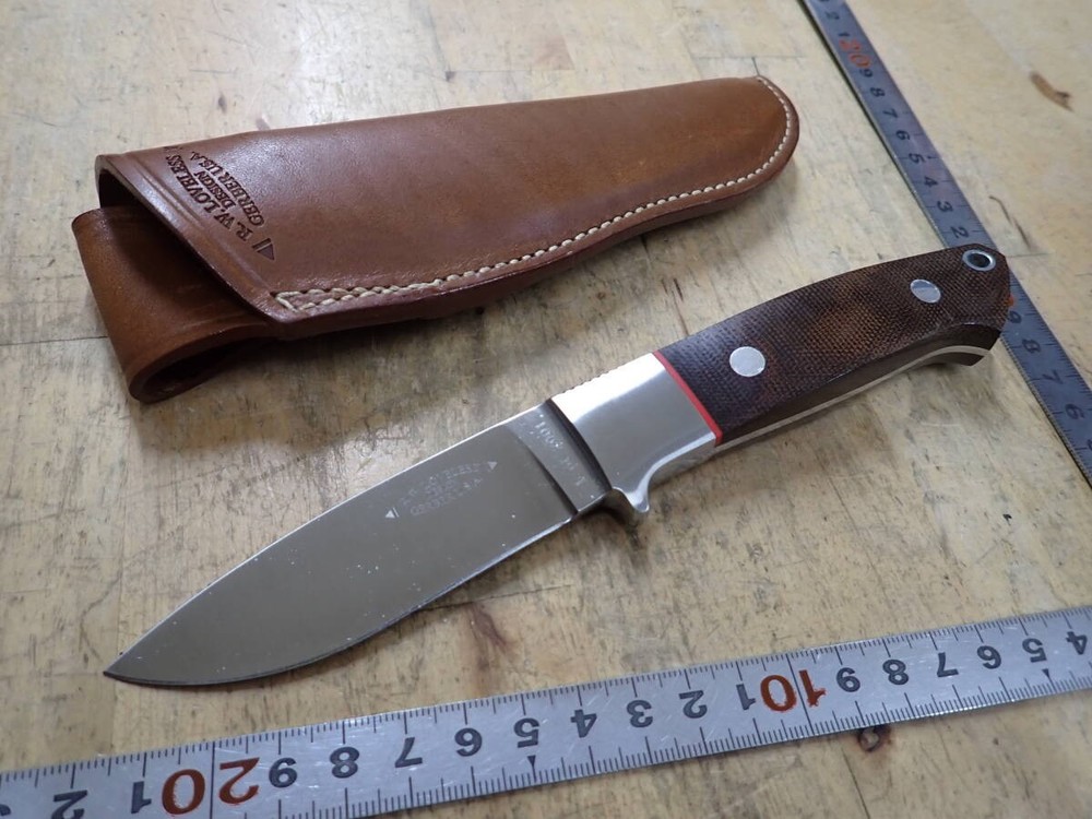 Gerber H10A Fixed Blade Knife w/Sheath