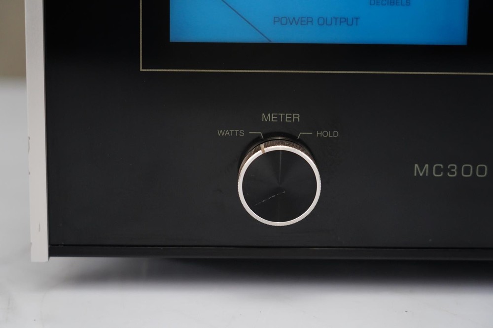 McIntosh MC300 Solid State 300W Power Amplifier Serviced #48192