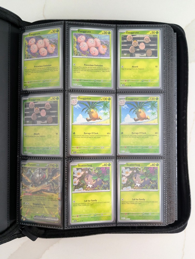 Pokémon Surging Sparks Complete Master Set /w Binder + Promos!