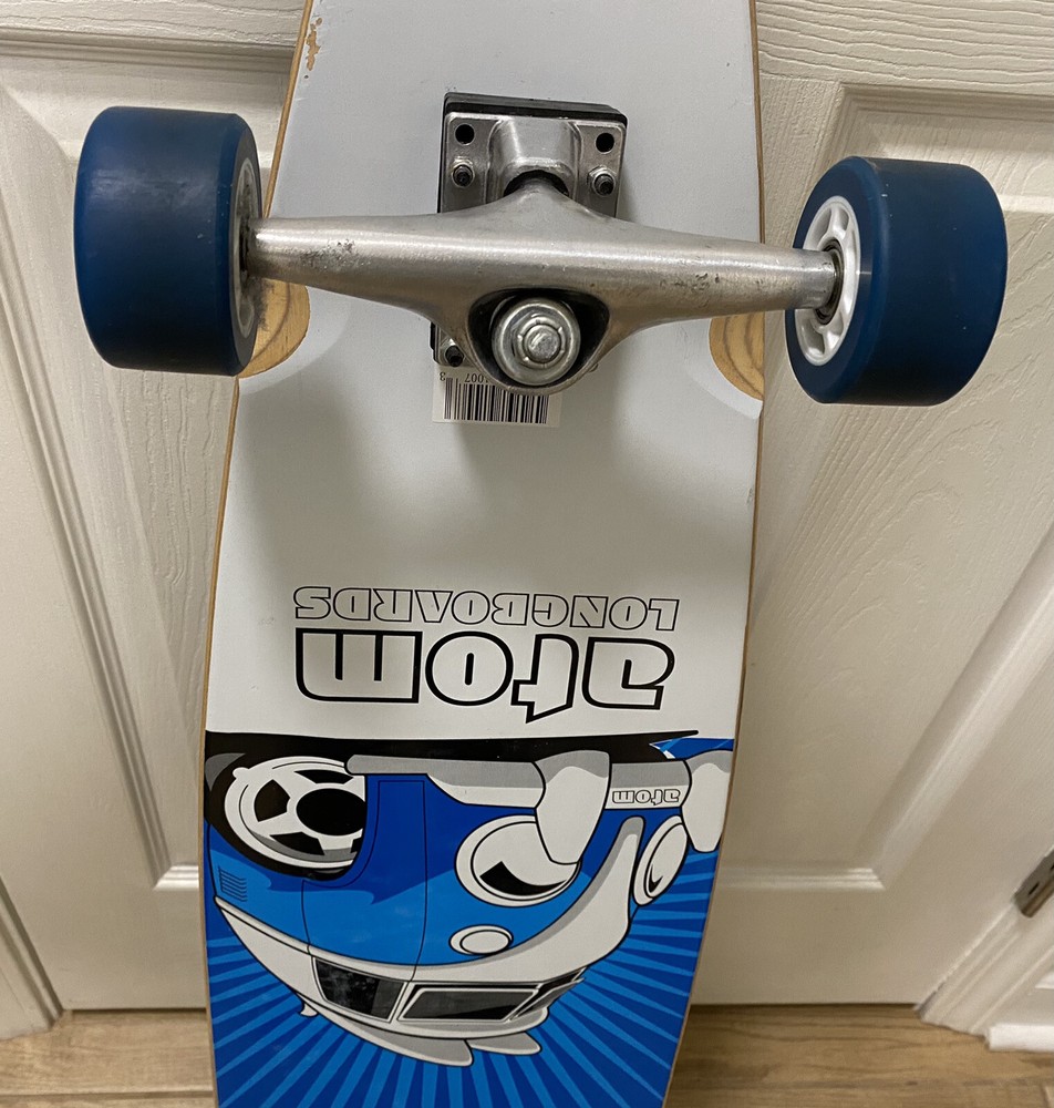 MBS DESC. 43" Atom Pin-tail Longboard