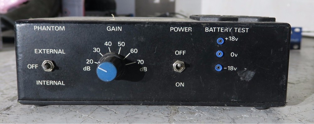 Canford microphone preamp (Version 2) (ref 2)