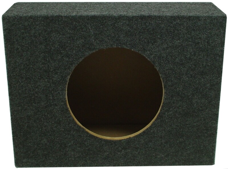 Universal Regular Standard Cab Truck Kicker Comp C10 Single 10 Sub Box 4 Ohm