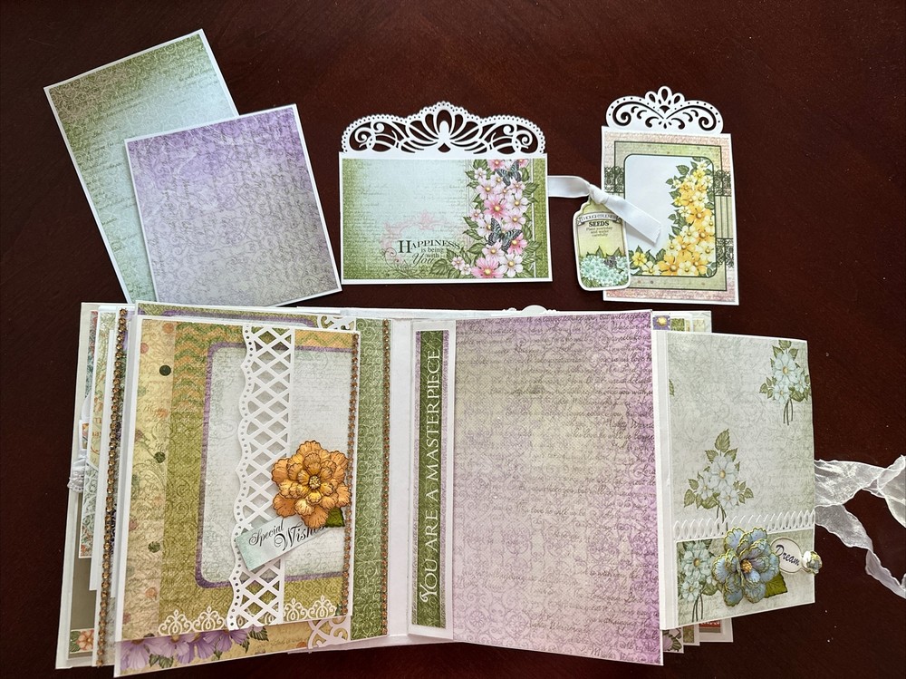Heartfelt Creations Using Using Heartfelt Creations Butterfly Collection