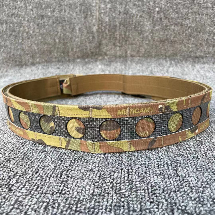 Tactical Molle Double Layer Belt Duty Belt Tegris Belt