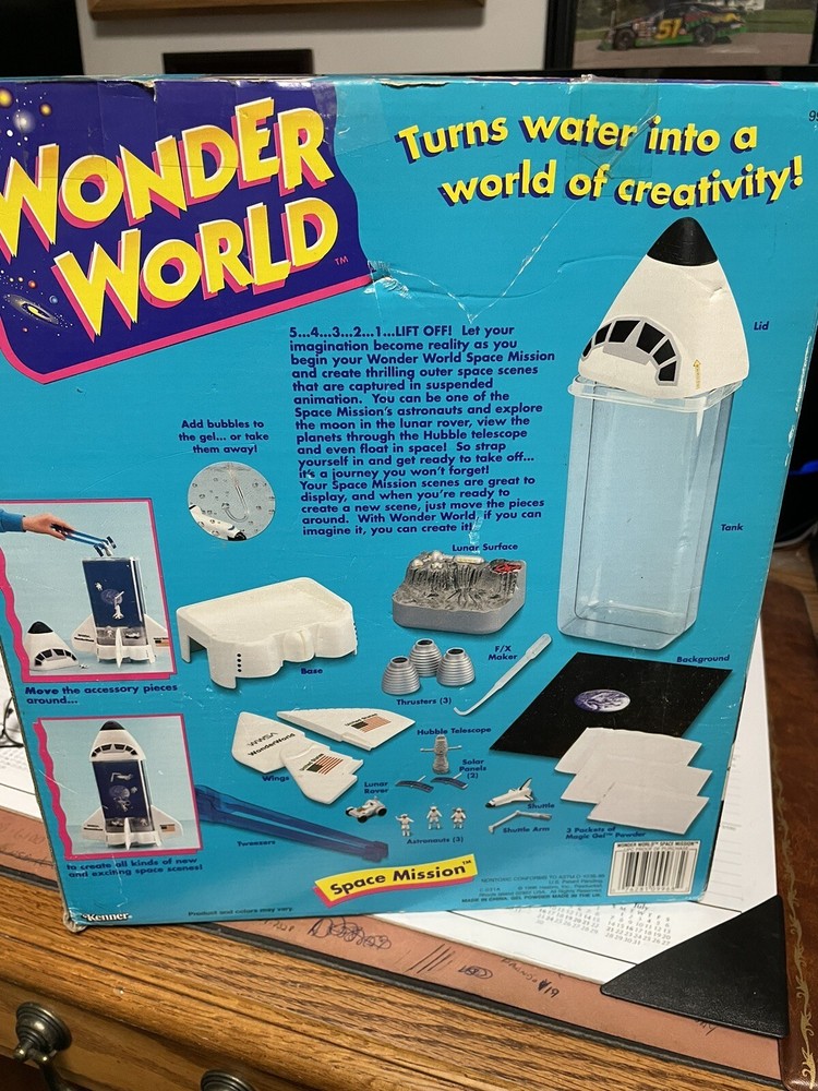 WONDER WORKD SPACE MISSION