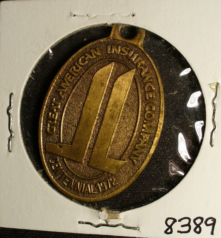 US Insurance Medals (2)