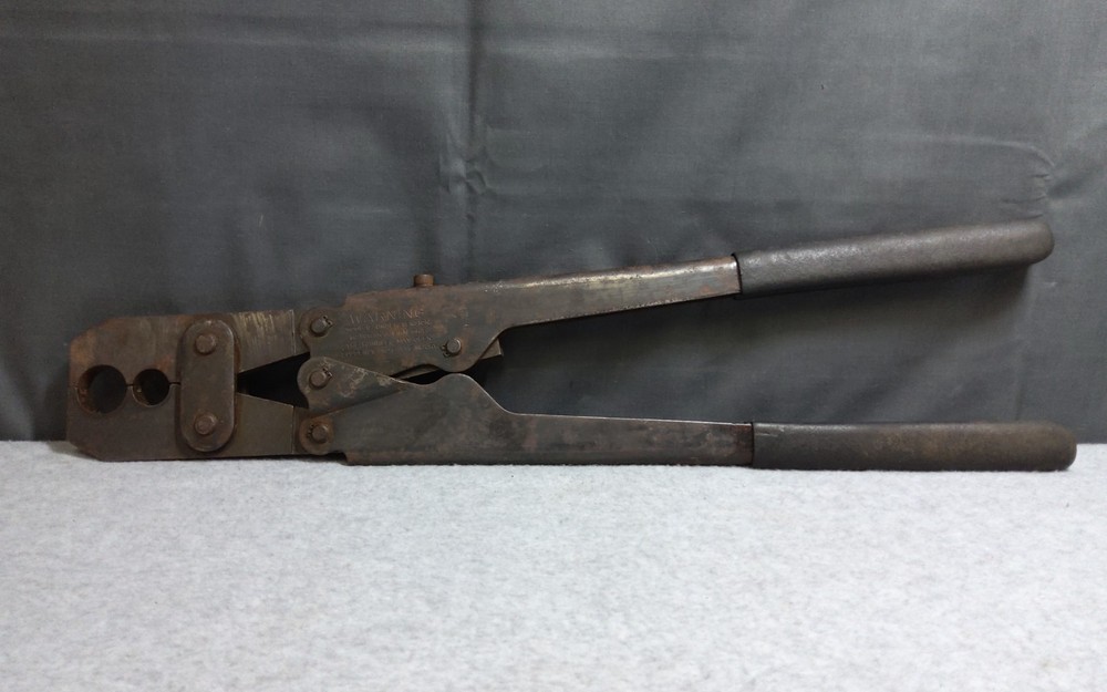 Vintage Circle Sizer Crimp Adjustment Tool 70900