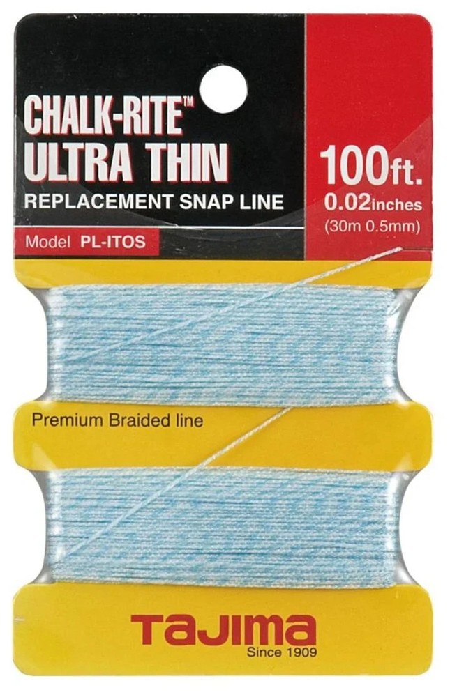 Tajima CHALK-RITE Premium Grade Ultra Thin Nylon Replacement Line 0.5 mm Thick