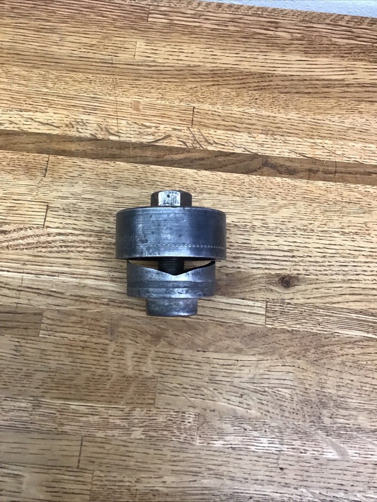 Greenlee 2" Conduit Knockout Punch Set