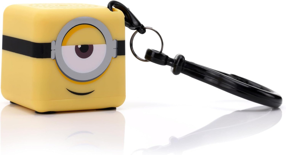 Universal: Minions - Bitty Box 1.3 Inch Keychain Bluetooth Speaker