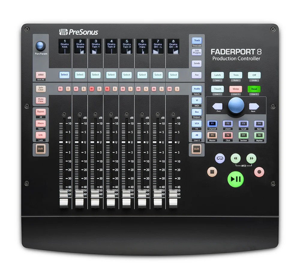 PreSonus FaderPort 8 USB DAW Controller