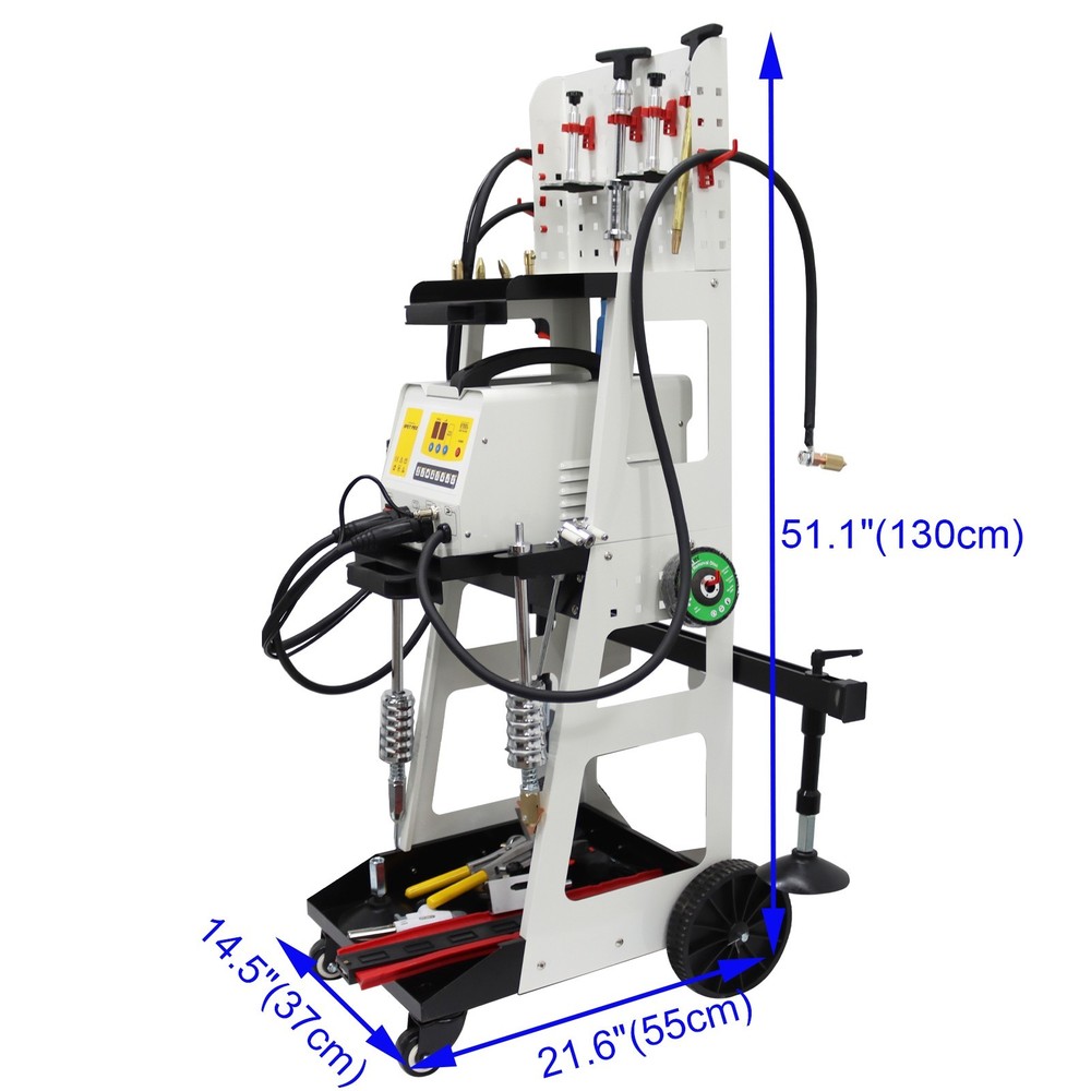 Open Box! Steel Dent Pulling Machine with Data Recovery Function 220V M3/4/5/6