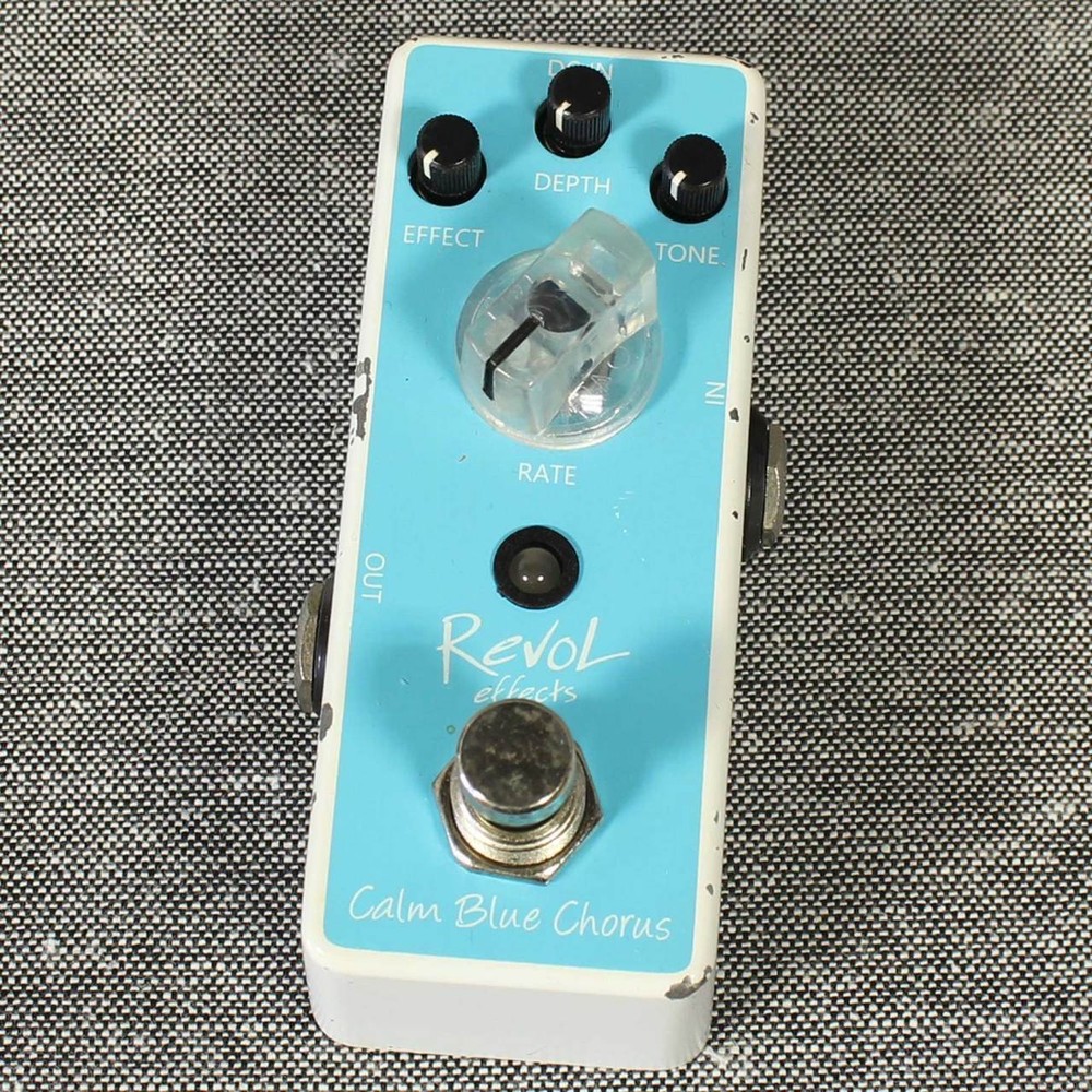 Revol Effects Eco-01 Calm Blue Chorus