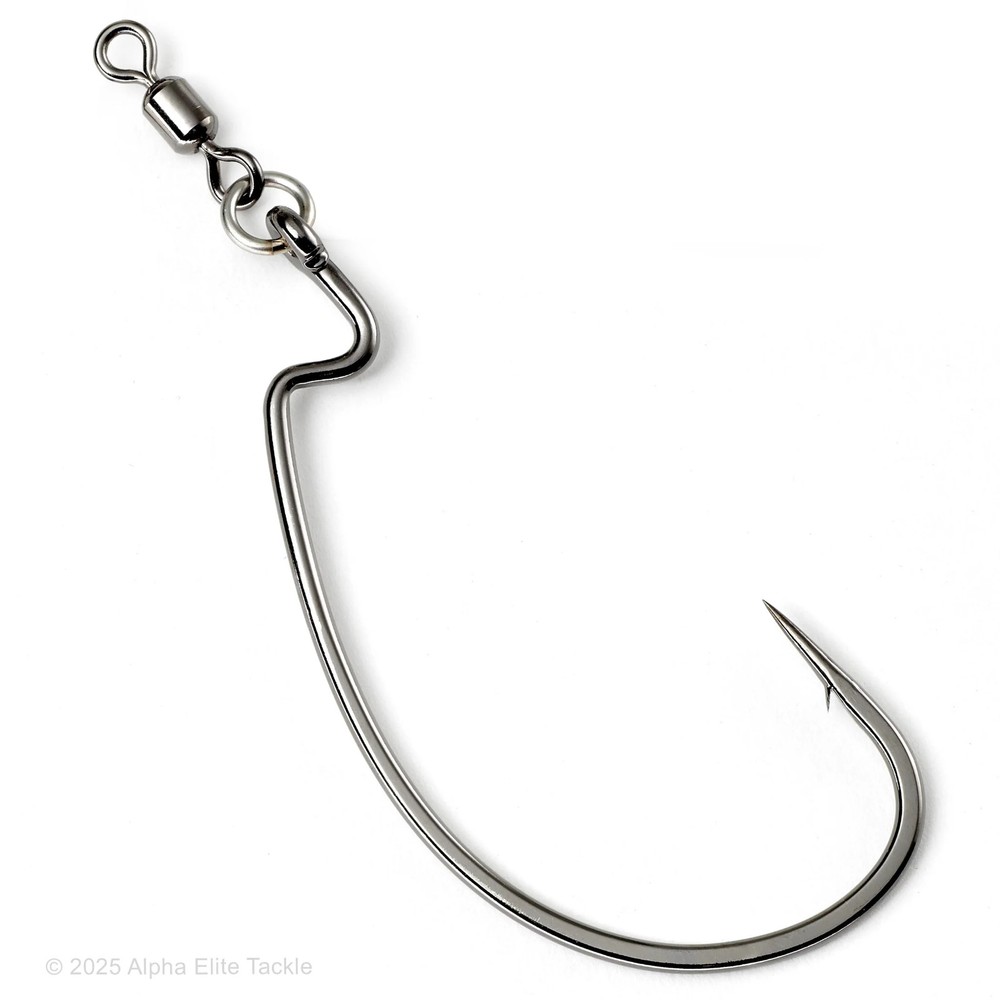 Varivas Ring Offset Monster Swivel Hook