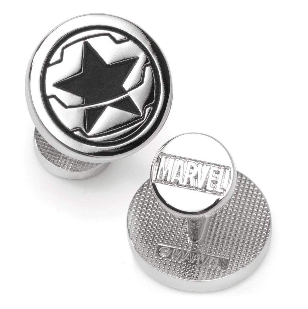 Marvel Winter Soldier Cufflinks