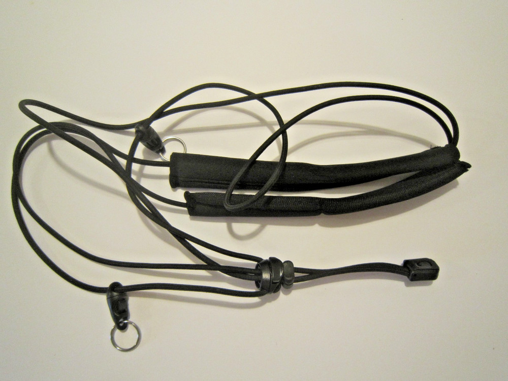 Ultra Light Harness Binocular/Camera/Rangefinder Color Black