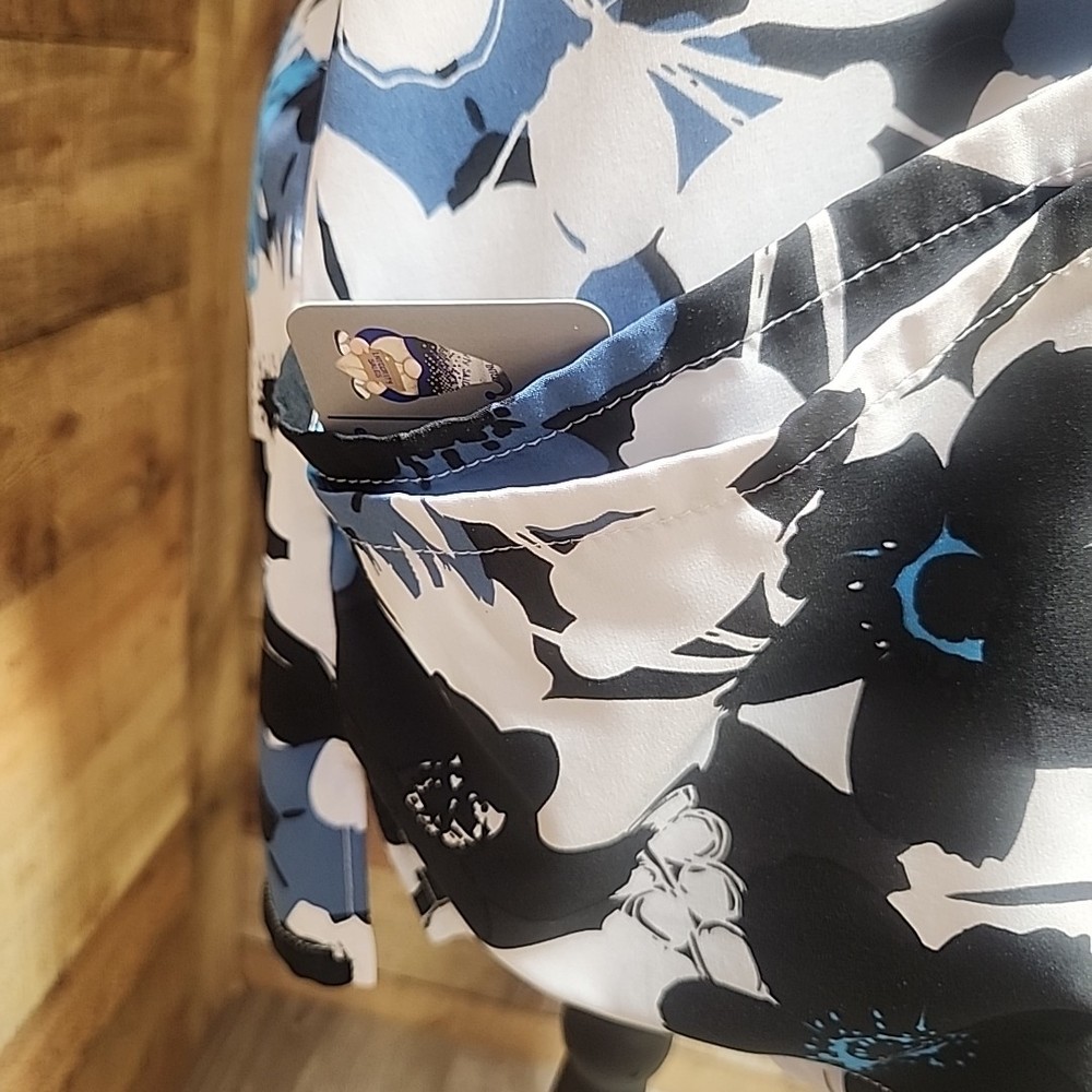Easy Stretch Women's Scrub Top Size L [118]