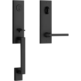 Baldwin EESEAxSQUCQE190 - Keyed Entry Handleset