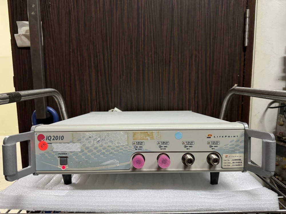 LitePoint IQ2010 Connectivity Test System