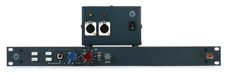 BAE 1073MPF Microphone Preamp