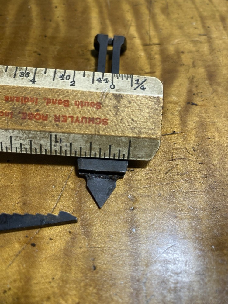 SAVAGE MODEL 99 1899 REAR SIGHT & ELEVATOR