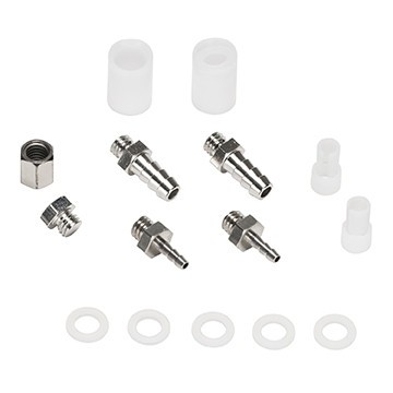 DCI 1/8" x 1/4" Barb Adapter Kit