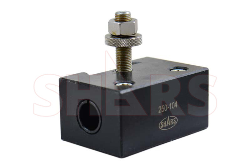 Shars 6 - 12" CNC AXA Piston Quick Change Tool Post Set 250-100 + Certificate #}