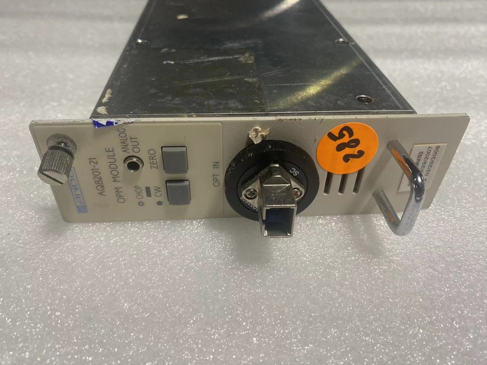 ANDO AQ8201-21 OPM MODULE