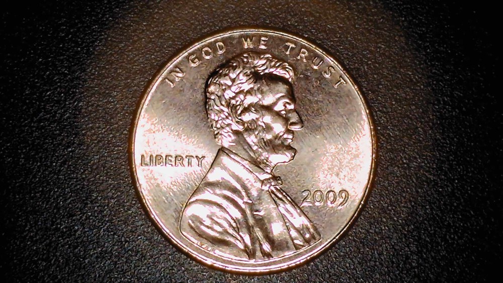 2009 Lincoln Bicentennial Penny - Formative Years