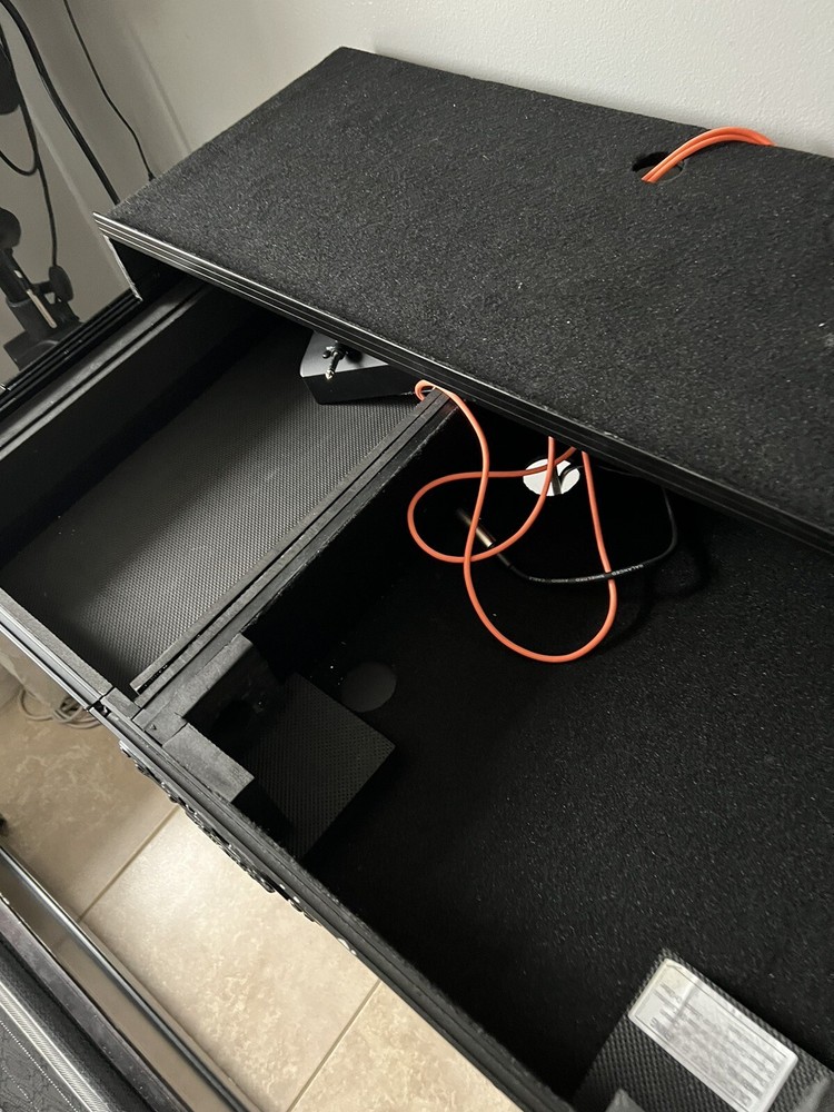 dj rack case used