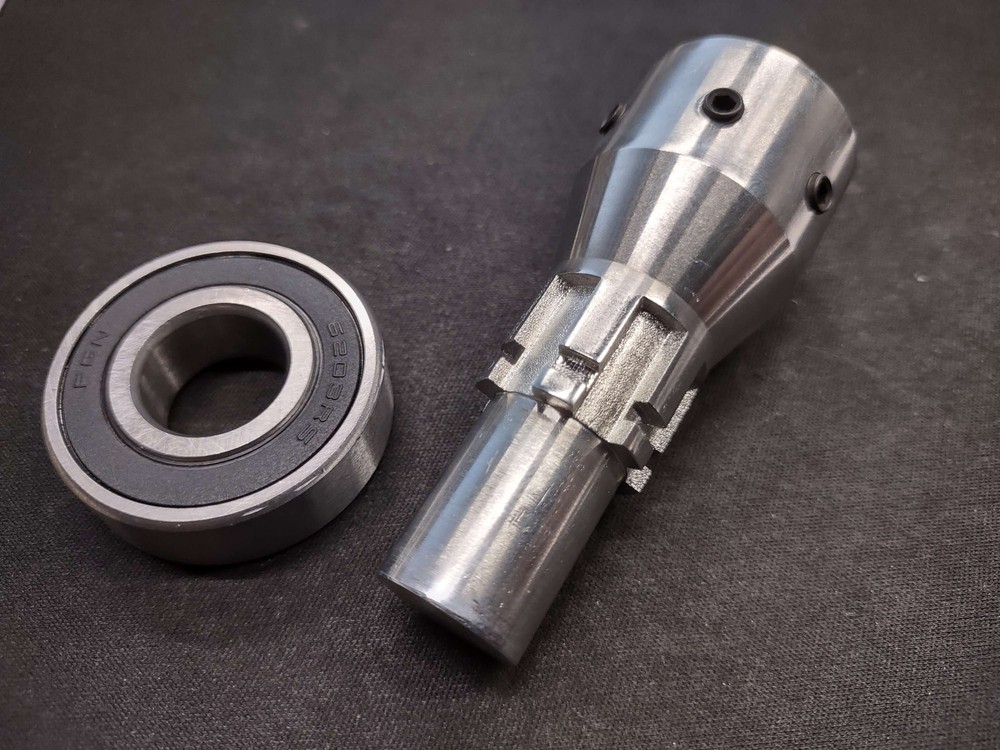 Defective TW200/XT225 Engine conversion counter shaft adapter