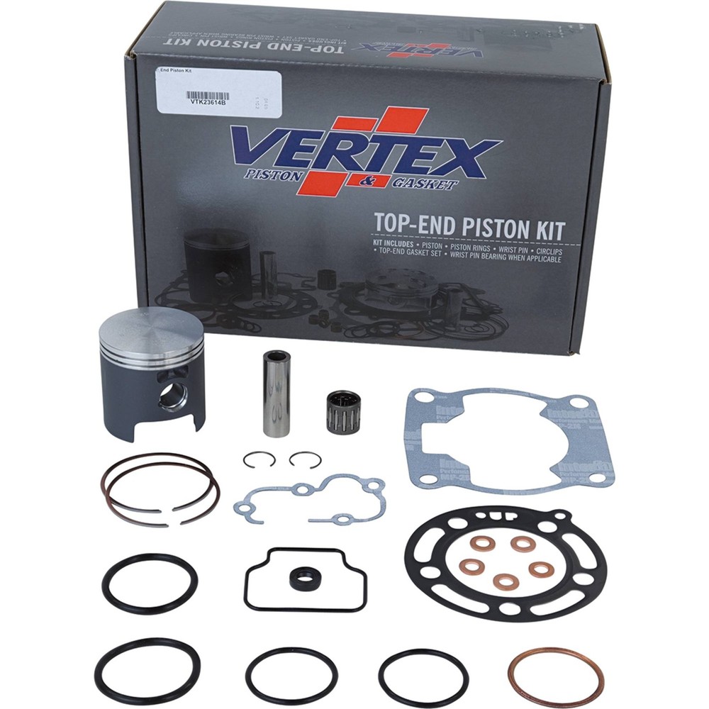 Top End Piston Kit 52.450mm Piston Diameter, STD Compression Ratio; VTK23614B