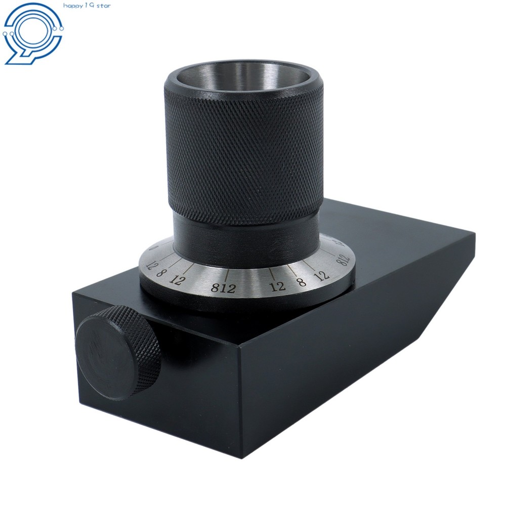 Rigid 5C Collet End Mill Grinder Fixture Adjustable Angle Sharpening