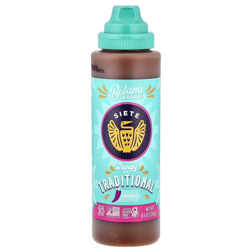 Traditional Botana Sauce, Medium, 8.5 oz (241 g)