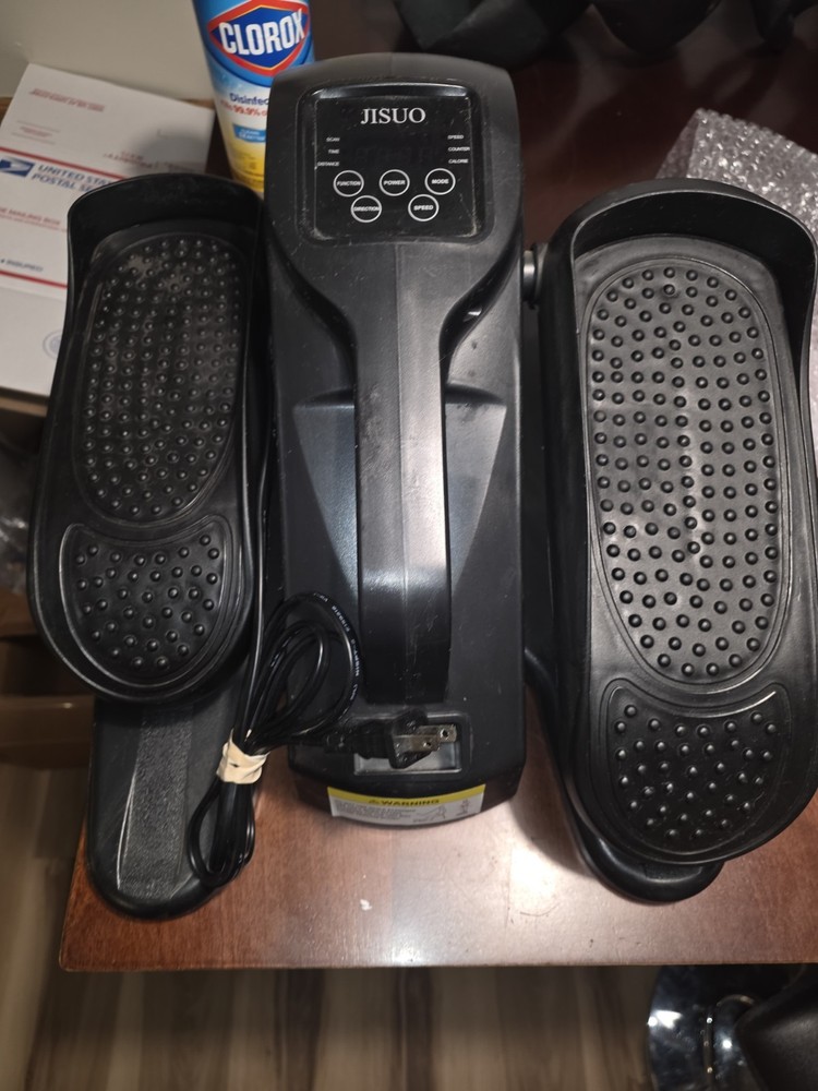Jisuo Electrical Elliptical Trainer Model TD001EB Exercise Machine
