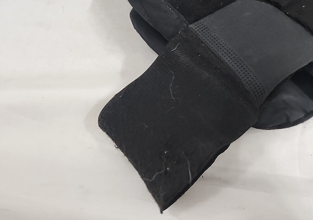 PB Molle Plate Carrier w/ Soft Inserts Black 50R Cag Sof Devgru Seal
