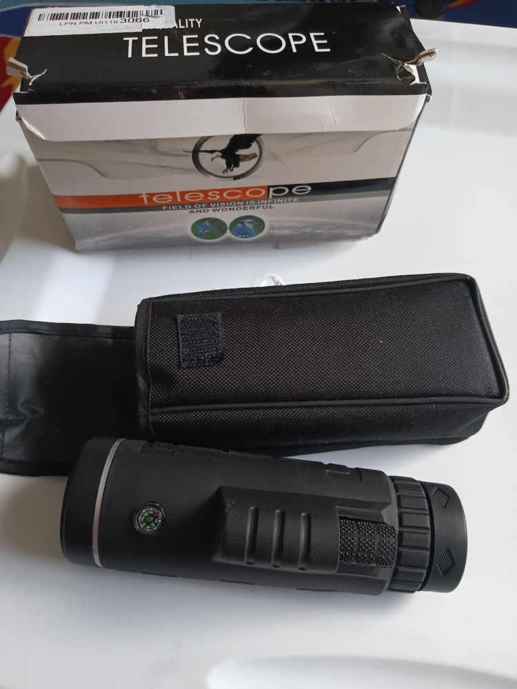 High Power Monocular Telescope .