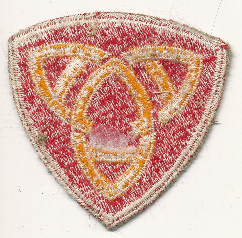 Antiaircraft Artillery Command Eastern Defense patch US Army real WWII make