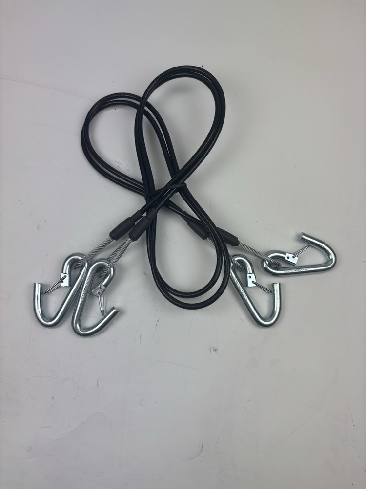 Open Box Demco 9523055 64" Straight Safety Cables