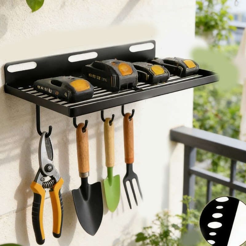 Drill Screwdriver Storage Rack Heavy Duty Pegboard Wall Storage Tool Enduring