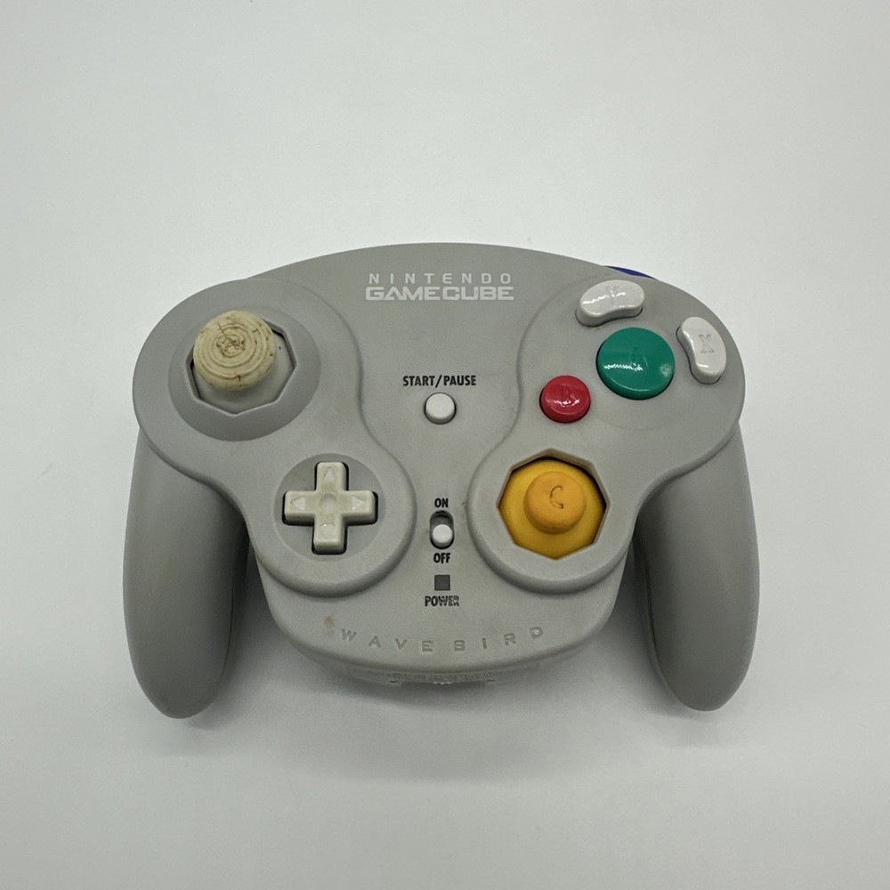 Nintendo GameCube Wavebird Wireless Controller - No Receiver DOL-004