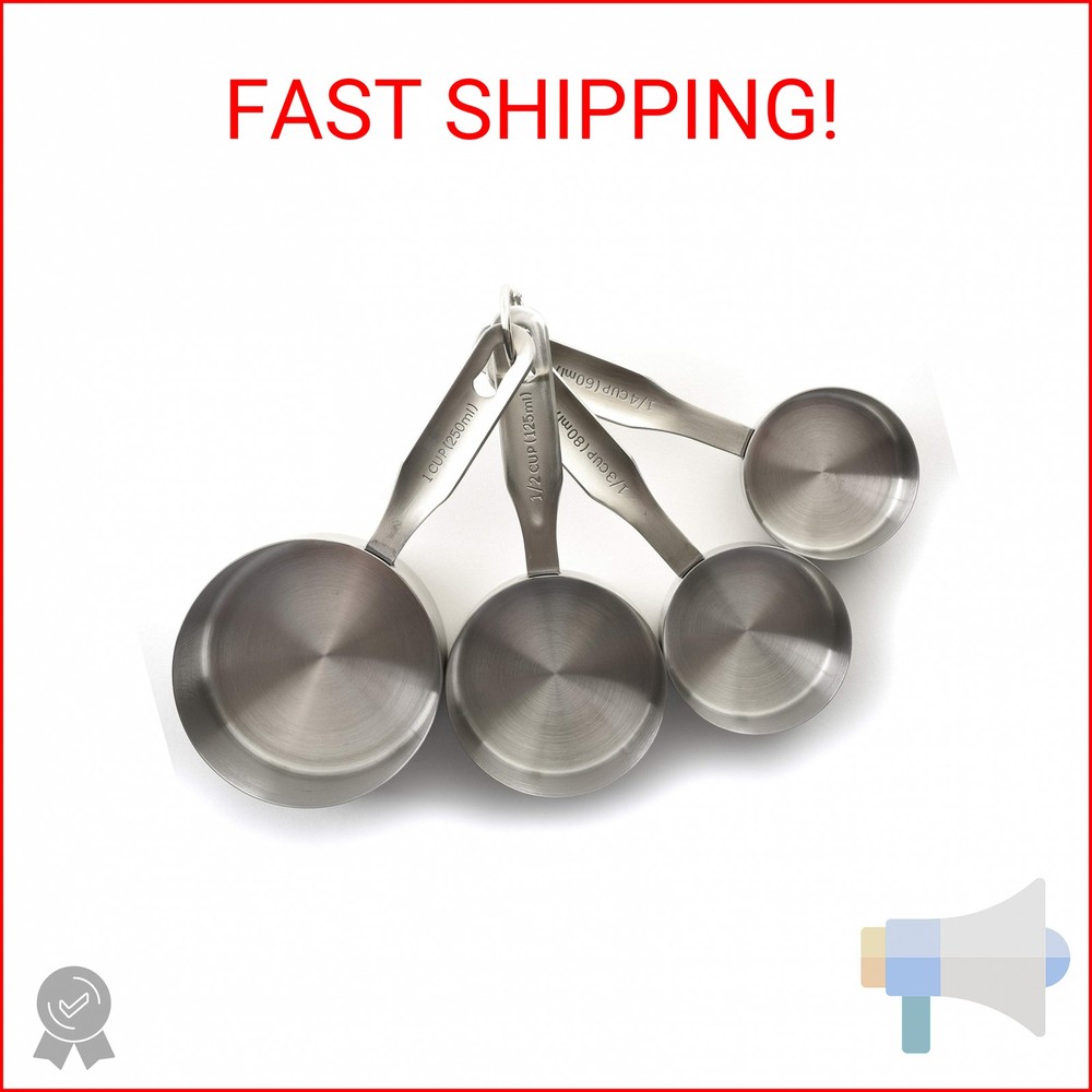 Norpro Stainless Steel Measuring Cups