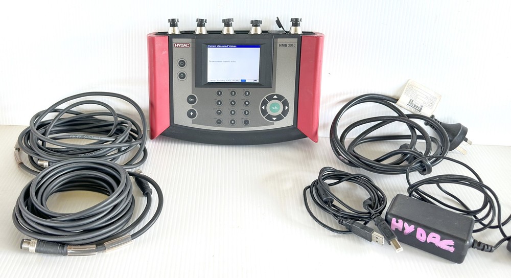 Hydac Electronic HMG3010 Hydraulic Data Logger - Pressure Temperature Flow