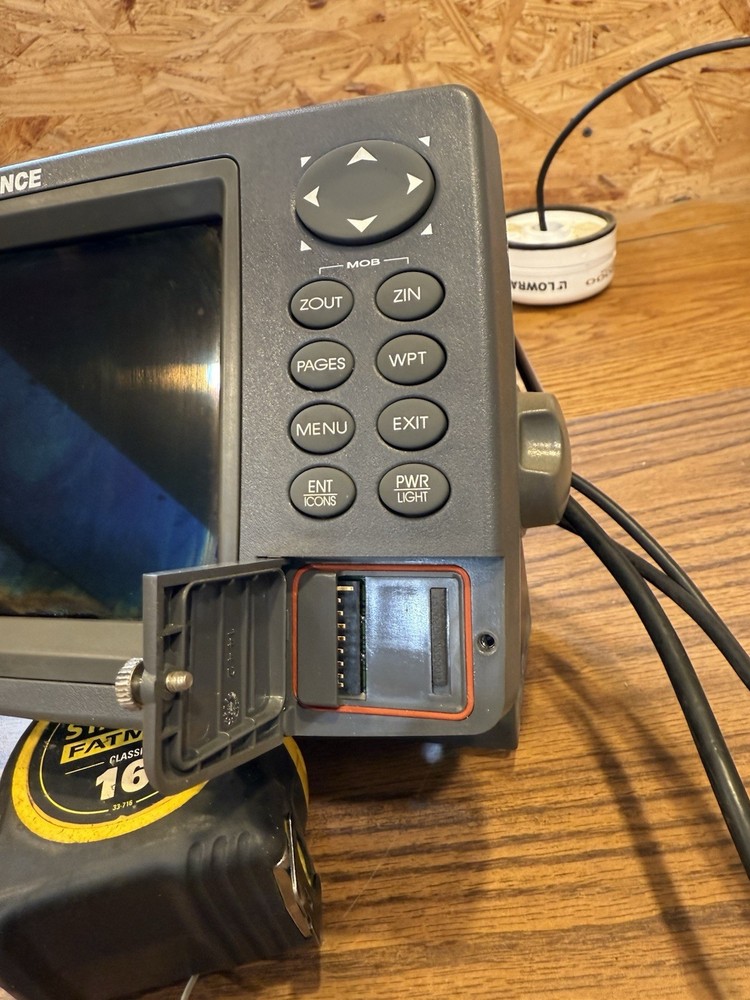 Lowrance global map 3500c