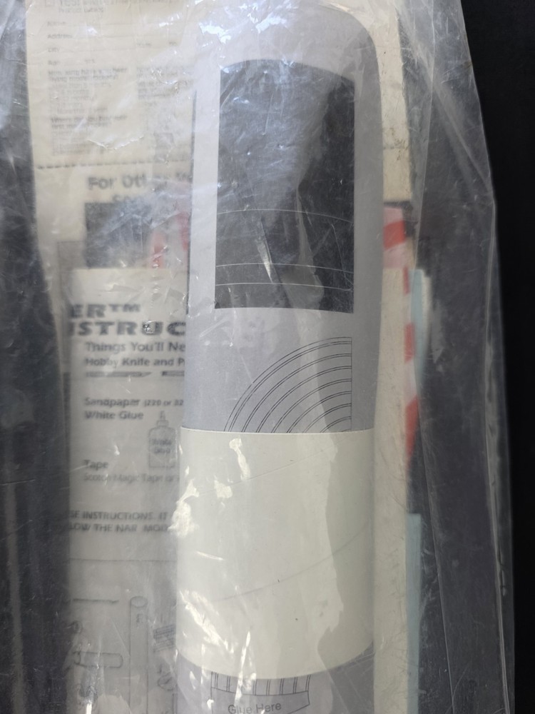 Quest Vintage Model Rocket DC-Y Space Clipper #3004